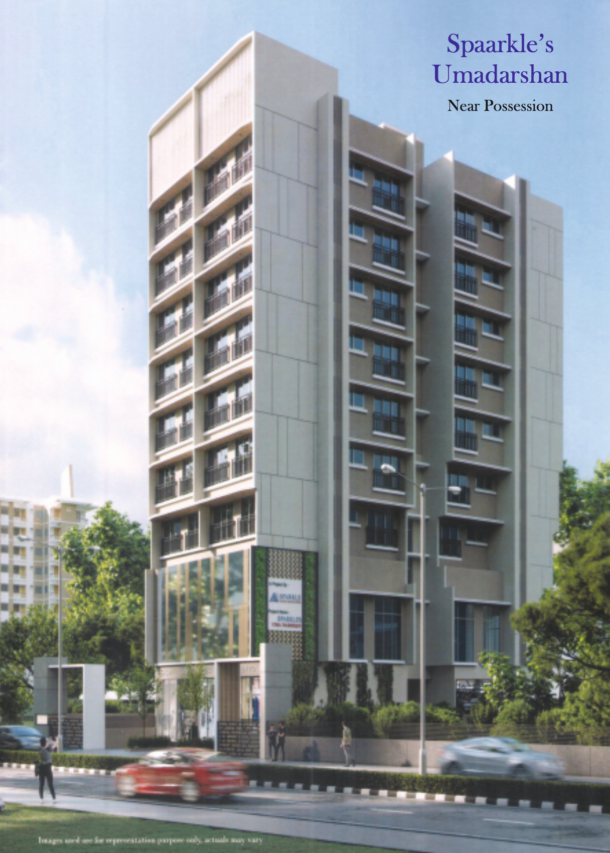 Premium Mirror-Finish Boutique Office Building at Sparkles Mitali Business Centre in Malad East Mumbai