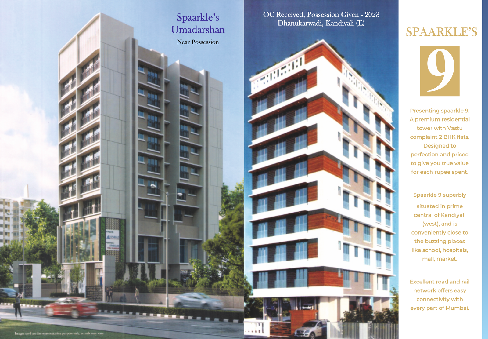 Premium Mirror-Finish Boutique Office Building at Sparkles Mitali Business Centre in Malad East Mumbai